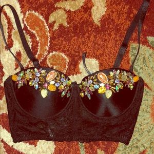 Stunning! Gem Stone Bralette!